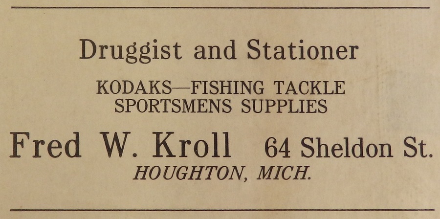 <i>Houghton County Plat Book</i> - 1911